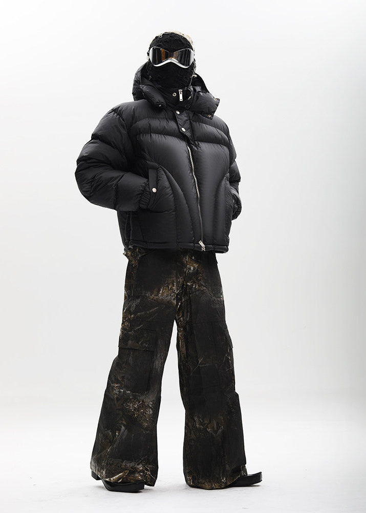 OFF/SC BOMBER PUFFER JACKET