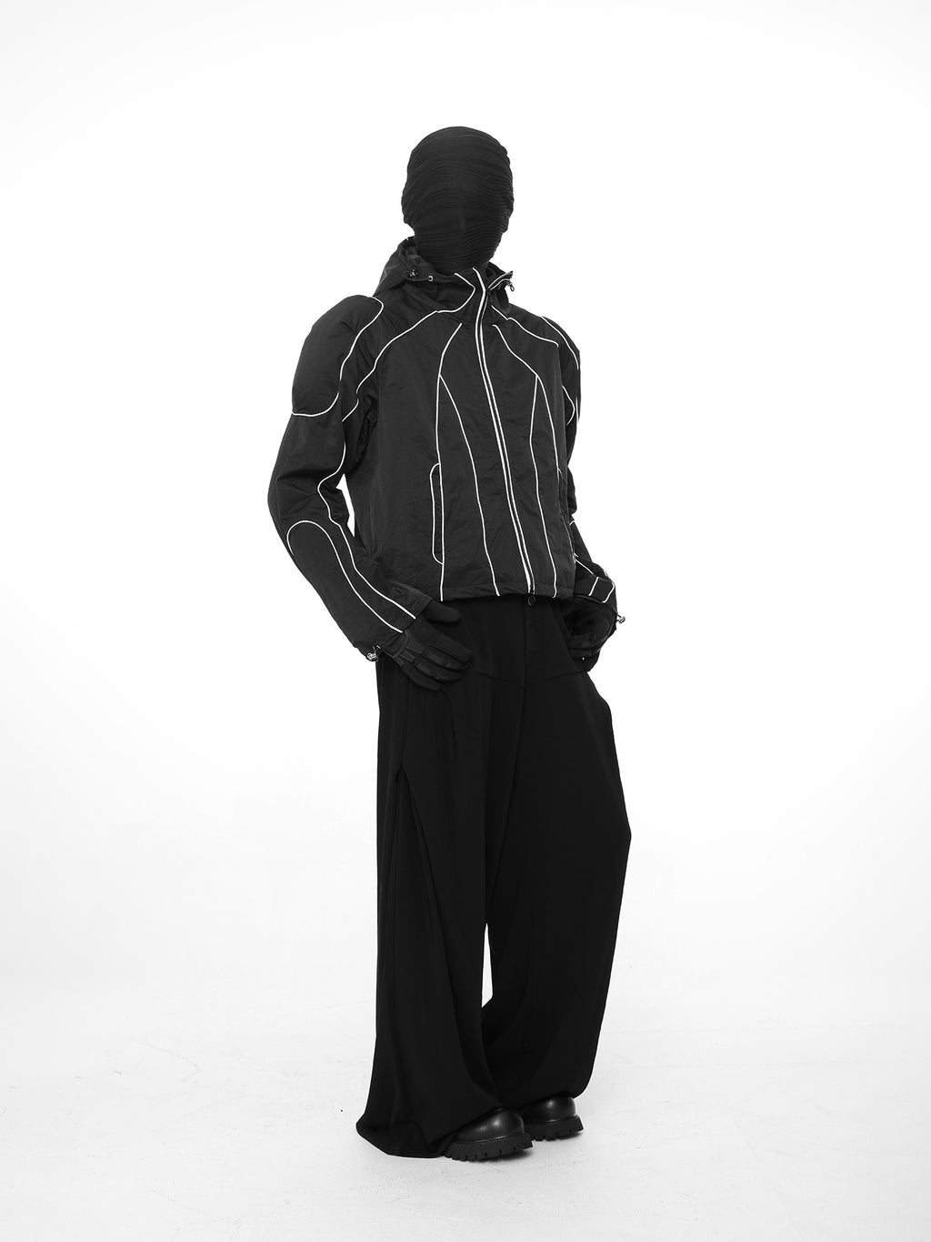 OFF/SC SILVER SCALE JACKET