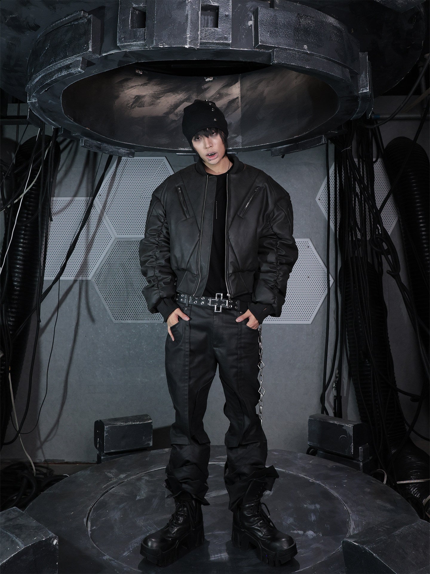 OFF/SC FROST EROSION ARMOR SHOULDER BOMBER