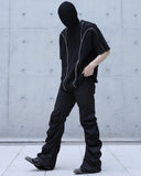 PANTALÓN DE CUERO PARA MOTOCICLISTA SSIN7 KNIGHT