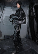 CHAQUETA MOTERA KNIGHT SCALE SSIN7 25AW