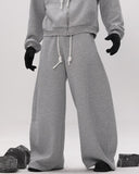 WIDE LEG ARC SWEAT PANTS