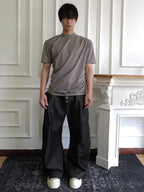 OFF/SC ICE SILK WAVED PLEATED AVANT-GARDE TEE