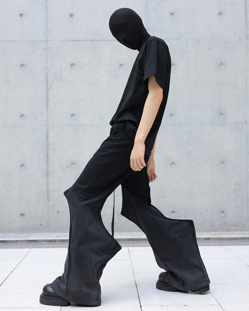 ANTI-JOINT WASHED FLARE JEANS