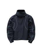 NICHE REFLECTIVE HOODIED WINDBREAKER