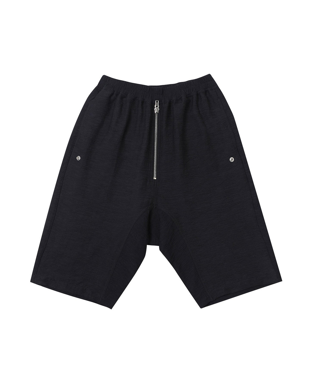 ZIPPER DETAIL HAREM SHORTS