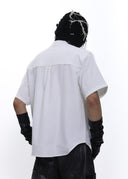 CAMISA MANSON OSCURA EN CAPAS