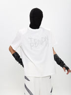 XCULTURE STUD SHOULDER TEE