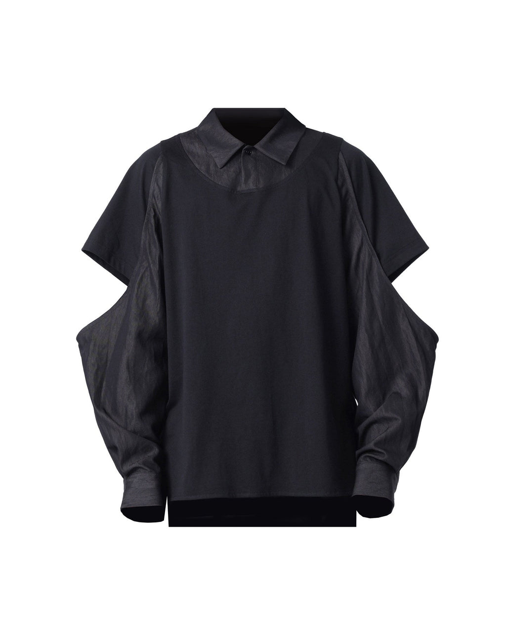 JAPANESE DECONSTRUCTED SHIRT