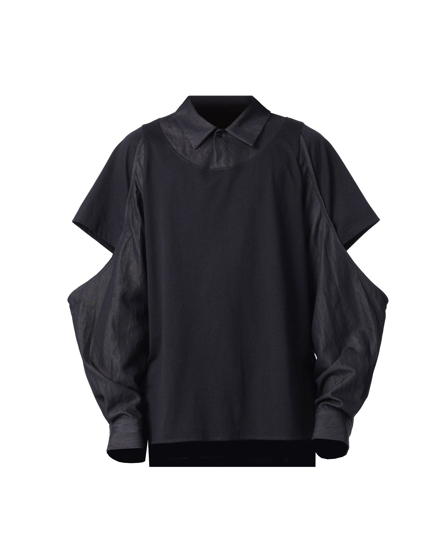 JAPANESE DECONSTRUCTED SHIRT