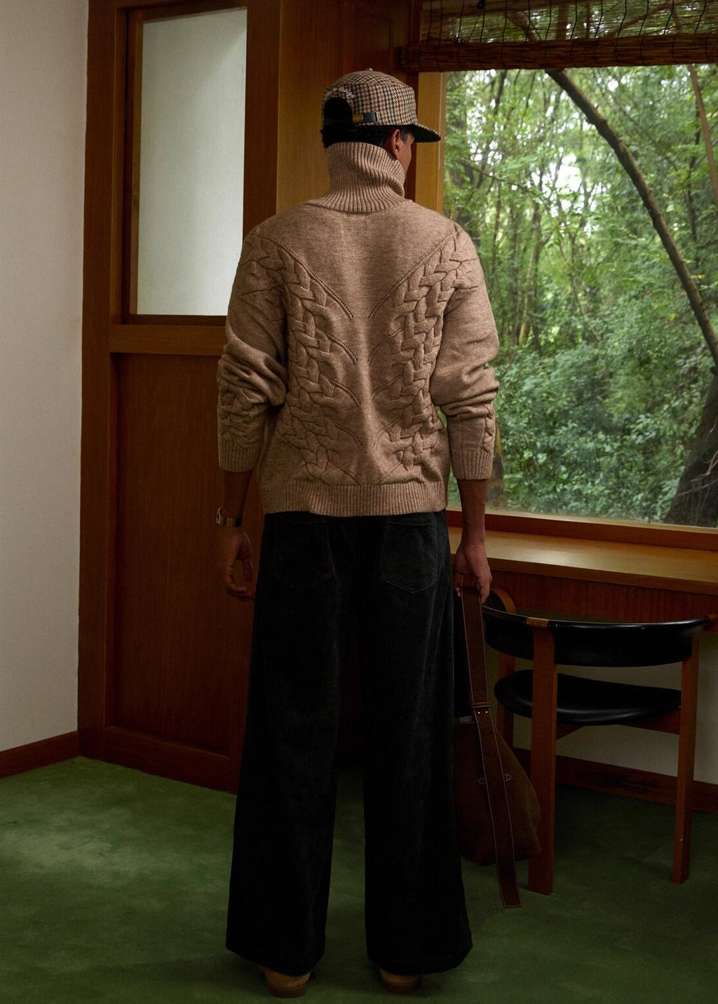 SCRIPT-X RETRO TURTLENECK