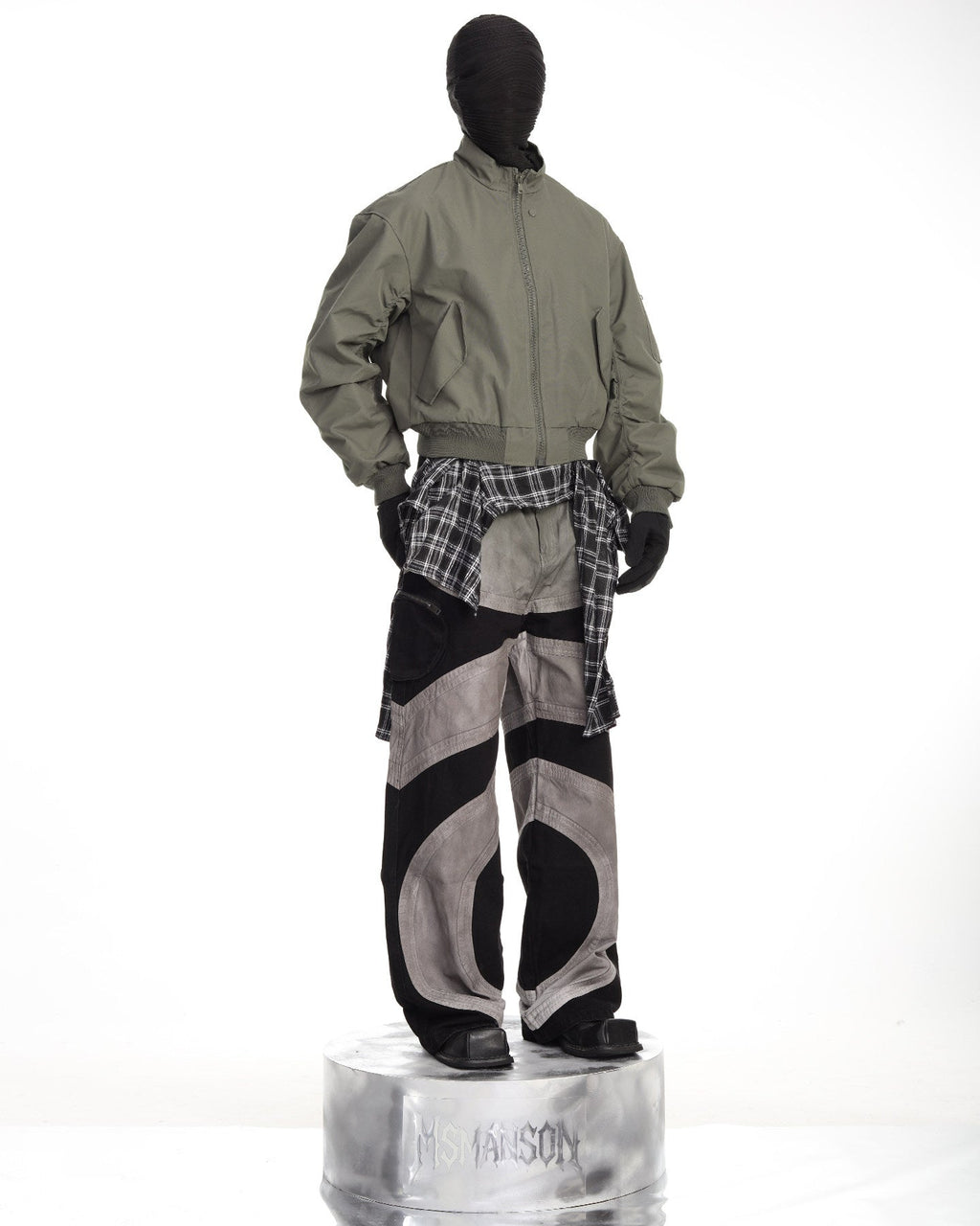 PANTALÓN DE CUERO PARA MOTOCICLISTA SSIN7 KNIGHT