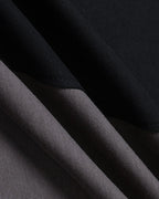 COLOR BLOCK SPLICED SHORT SLEEVE TEE