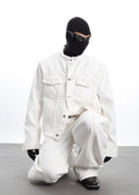 OFF/SC LUXURY DENIM SET