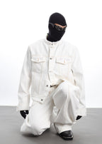 OFF/SC LUXURY DENIM SET