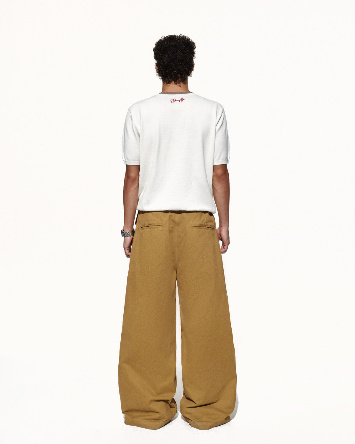 SCRIPT-X HENLEY POLO TEE