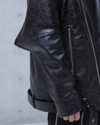 PANTALÓN DE CUERO PARA MOTOCICLISTA SSIN7 KNIGHT