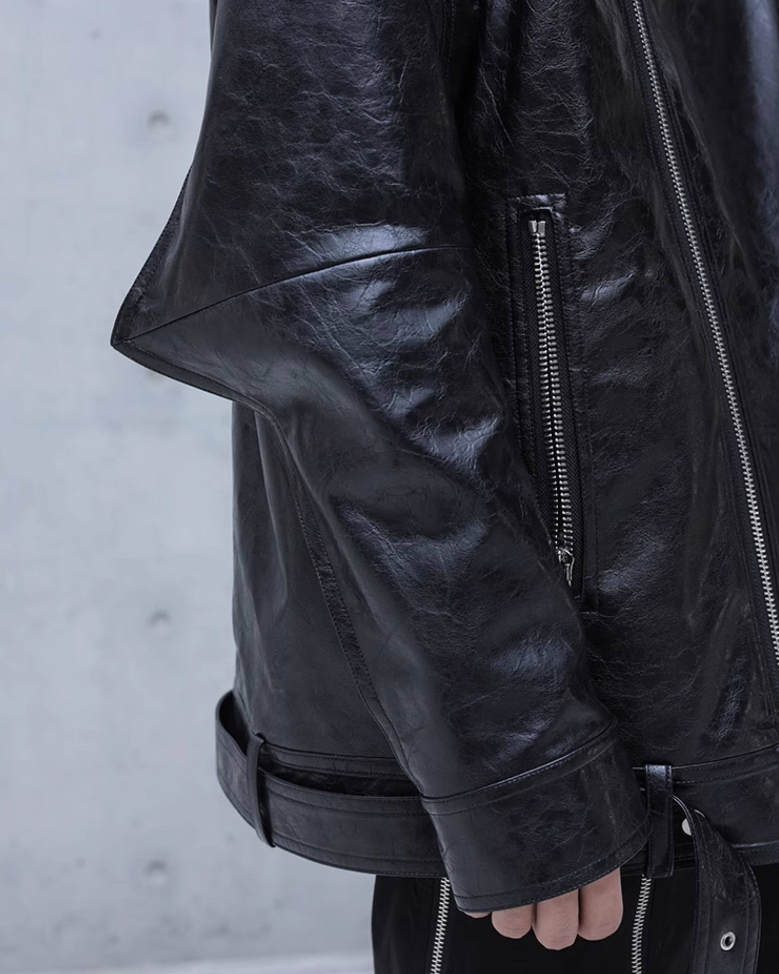 PANTALÓN DE CUERO PARA MOTOCICLISTA SSIN7 KNIGHT