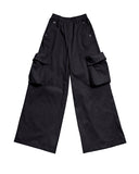WIDE LEG CARGO PANTS