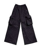 WIDE LEG CARGO PANTS
