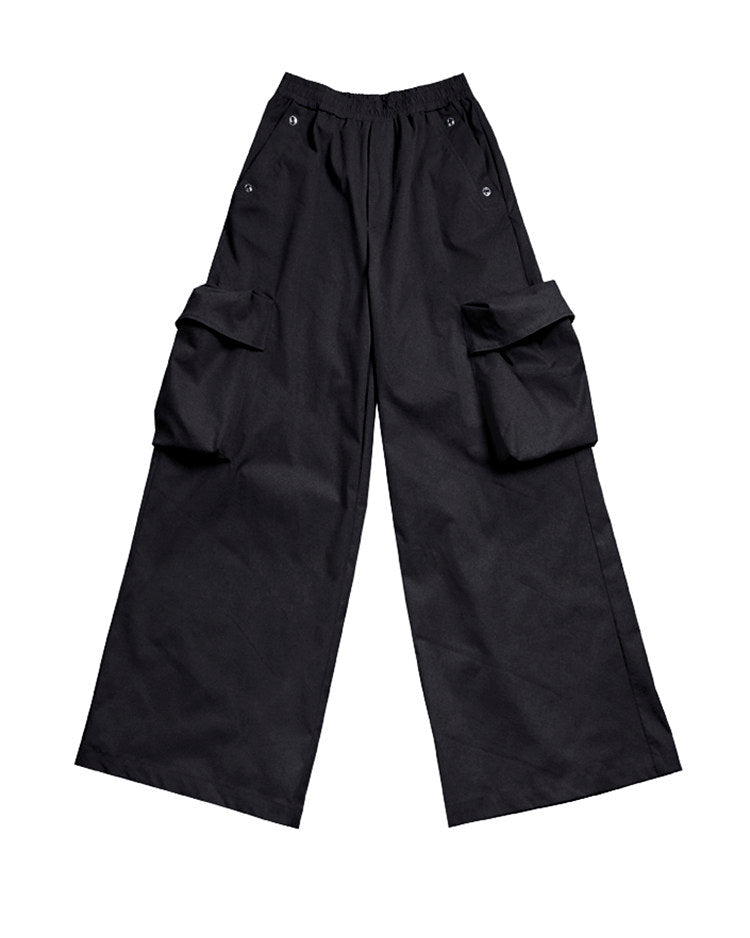 WIDE LEG CARGO PANTS