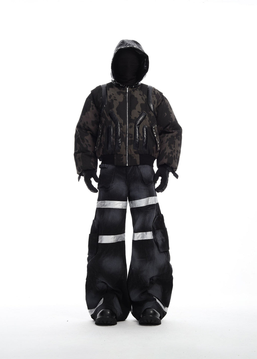 XCULTURE CAMO PILOT HOOD JACKET