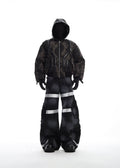 XCULTURE CAMO PILOT HOOD JACKET