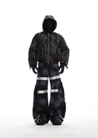 XCULTURE CAMO PILOT HOOD JACKET