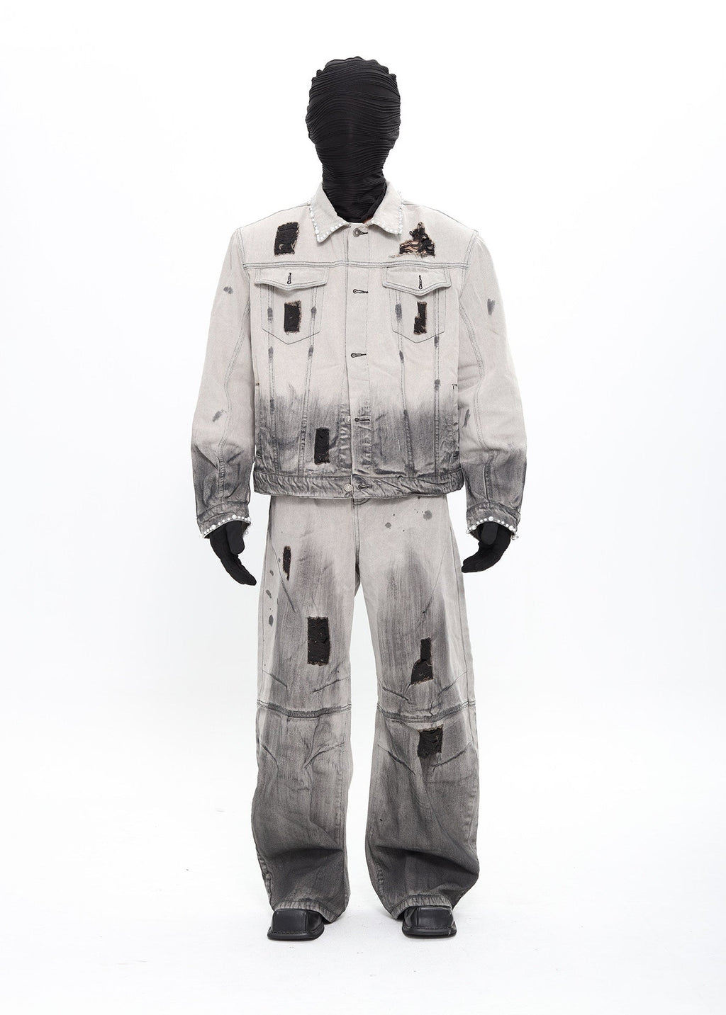 XCULTURE FADE DENIM JACKET