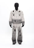 XCULTURE FADE DENIM JACKET