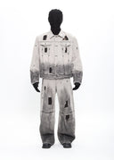 XCULTURE FADE DENIM JACKET