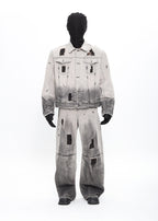 XCULTURE FADE DENIM JACKET