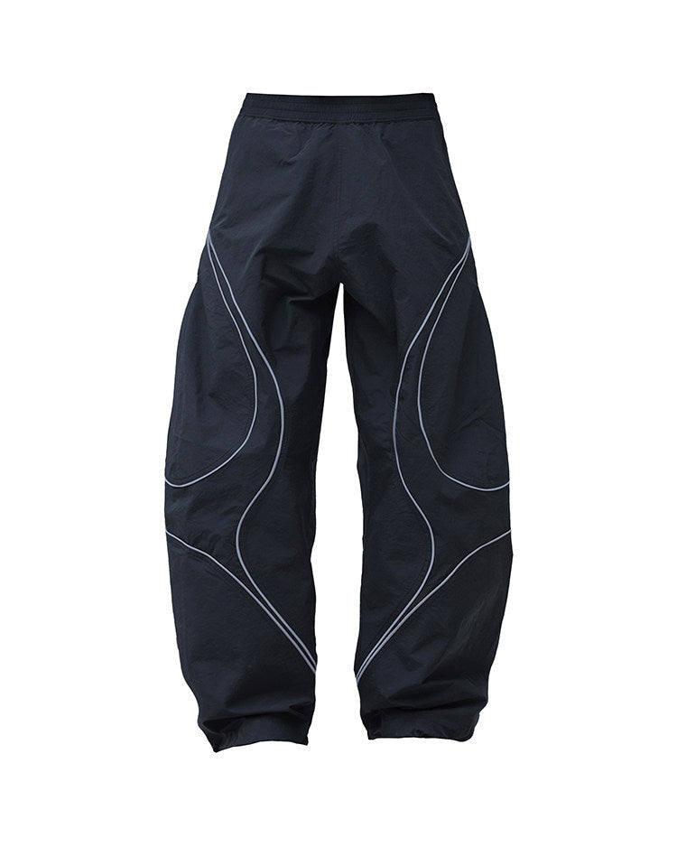 REFLECTIVE TECH TRACK PANTS