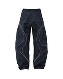 REFLECTIVE TECH TRACK PANTS