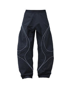 REFLECTIVE TECH TRACK PANTS