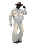 DECON VINTAGE WIDE JEANS