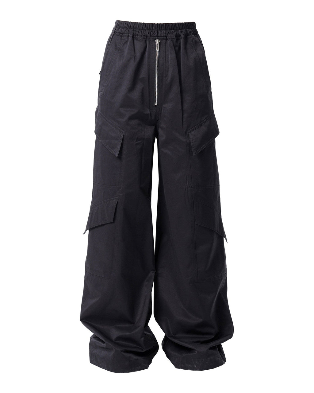 WIDE LEG CARGO PARACHUTE PANTS