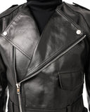 PANTALÓN DE CUERO PARA MOTOCICLISTA SSIN7 KNIGHT