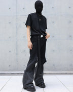 SPLICED OS OVERSIZED COTTON TEE