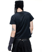ARKRTPS LOGO FITTED CROP T-SHIRT