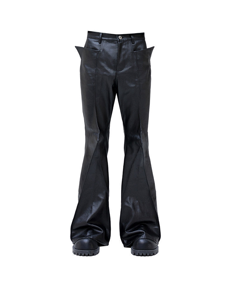 PANTALÓN DE CUERO PARA MOTOCICLISTA SSIN7 KNIGHT