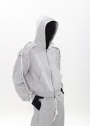 SUDADERA MANSON ZIP DECON