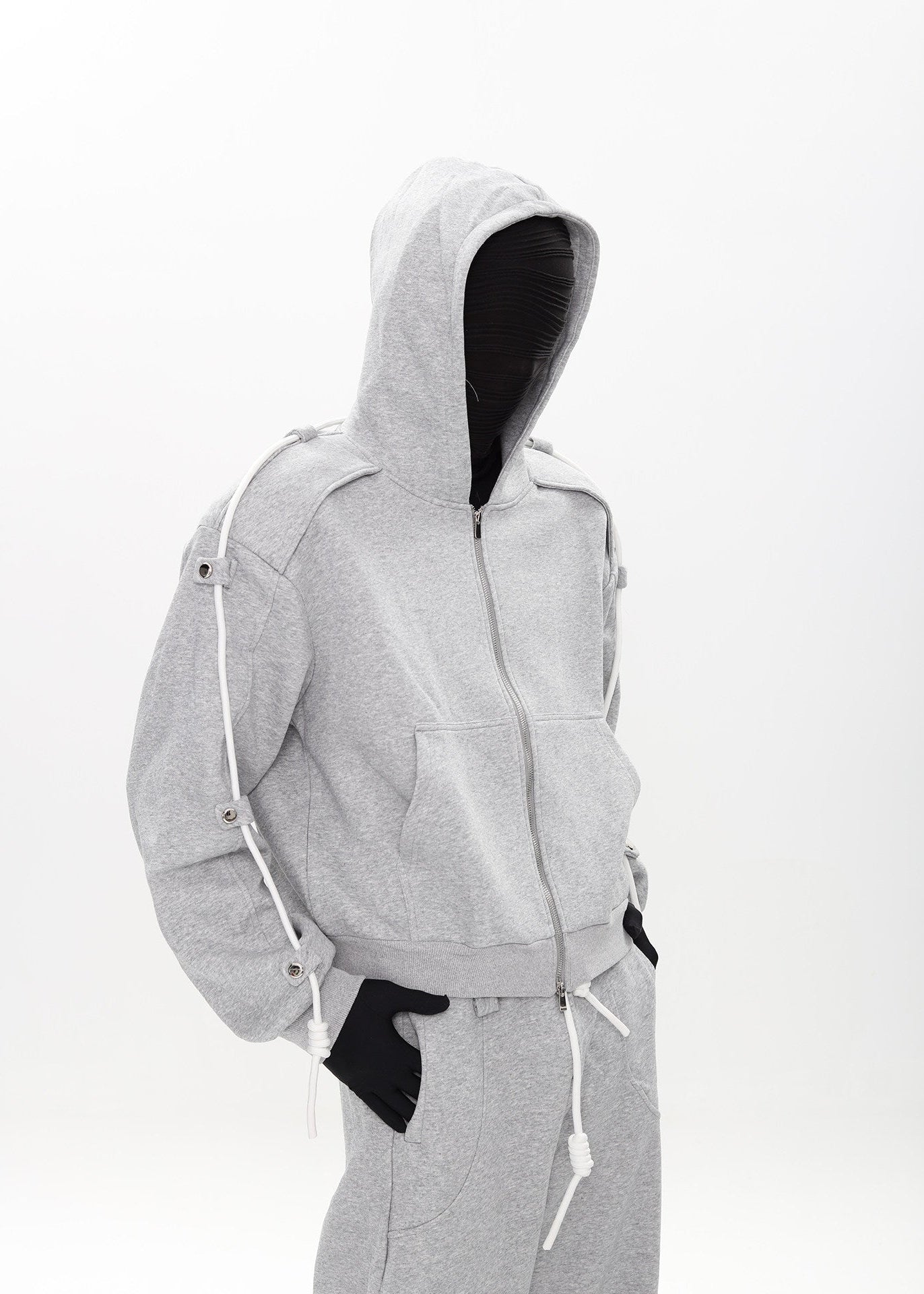 XCULTURE ZIP DECON HOODIE