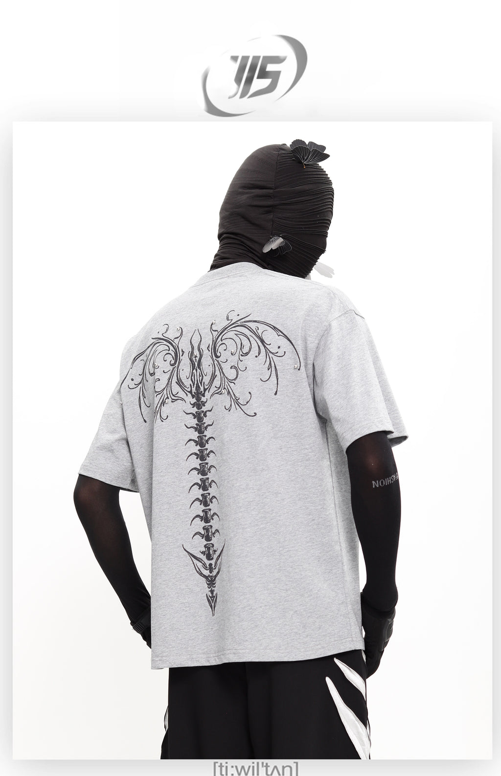 OFF/SC NIRVANA SPINE TEE
