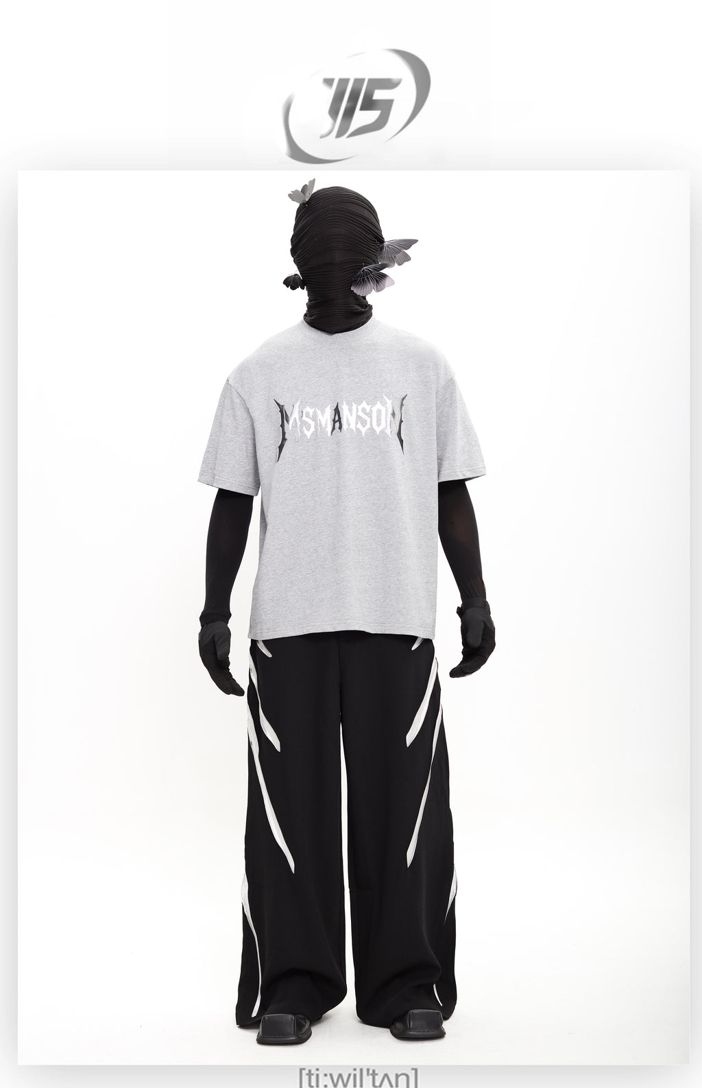 OFF/SC NIRVANA SPINE TEE