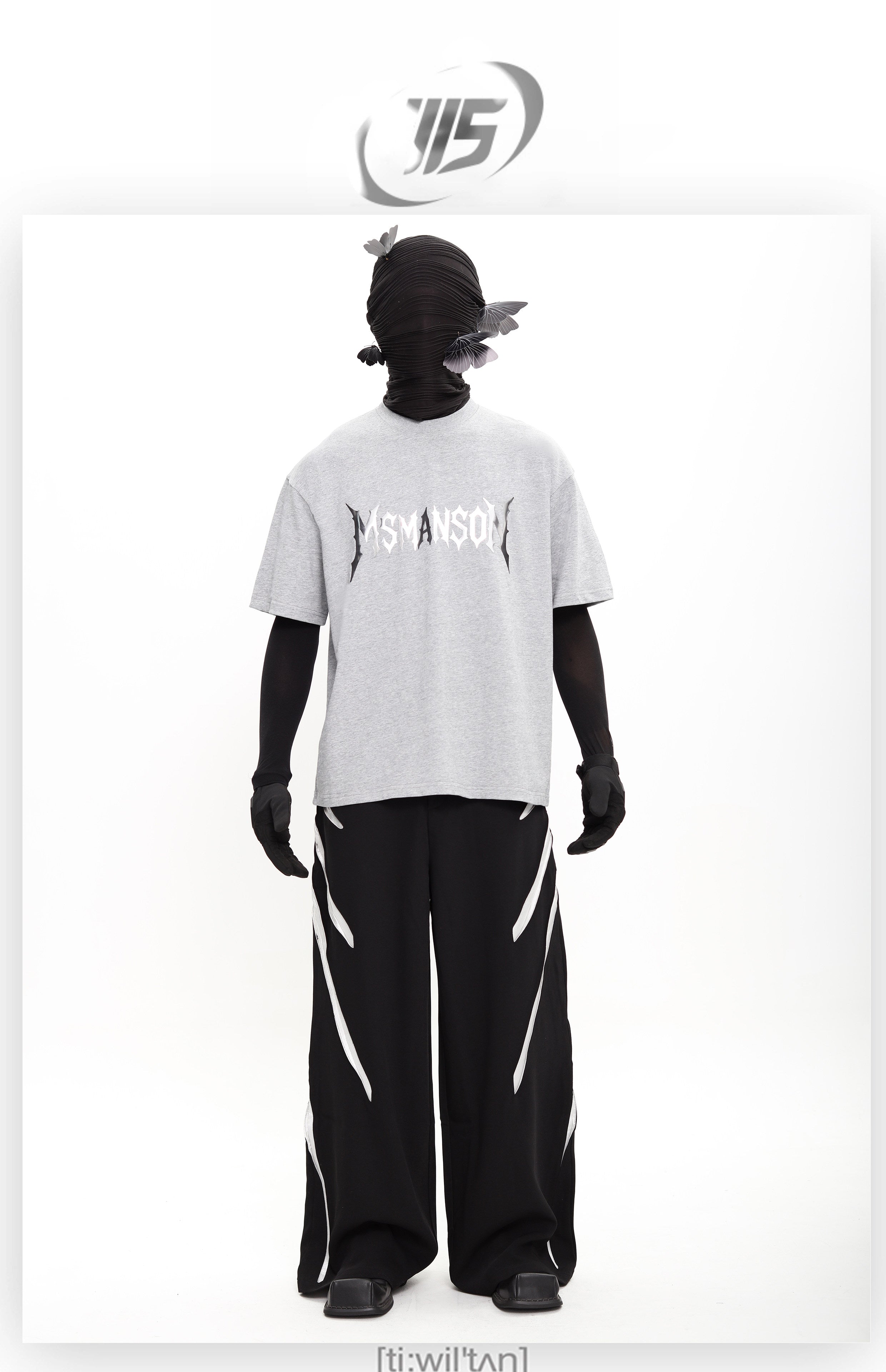 OFF/SC NIRVANA SPINE TEE