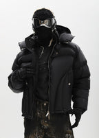 OFF/SC BOMBER PUFFER JACKET