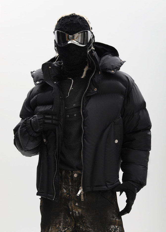 OFF/SC BOMBER PUFFER JACKET