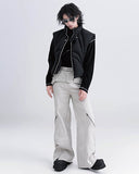 DECON WASH FLARE PANTS