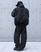 REFLECTIVE TECH TRACK PANTS